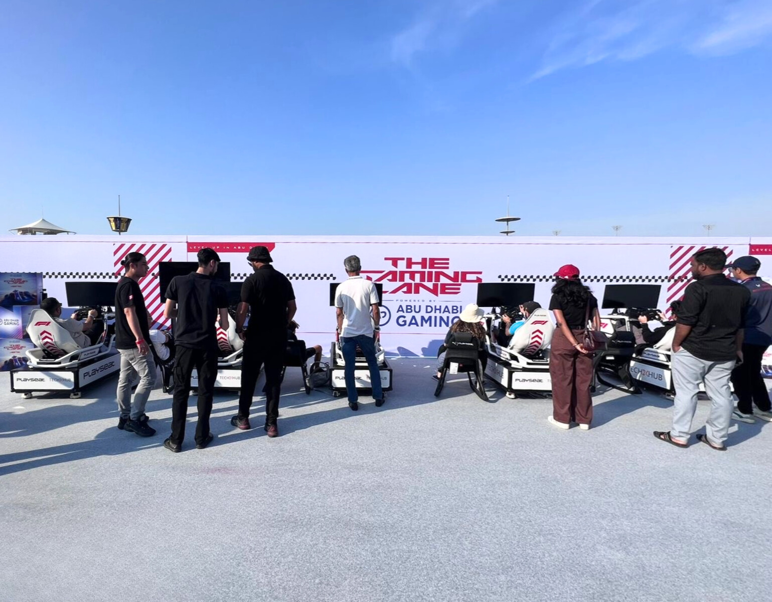 A2RL Yas Marina Circuit