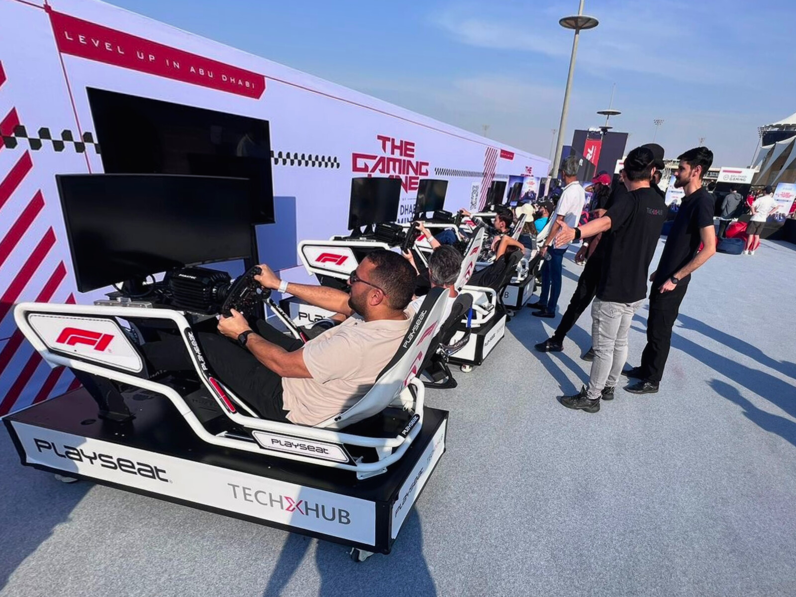 A2RL Yas Marina Circuit