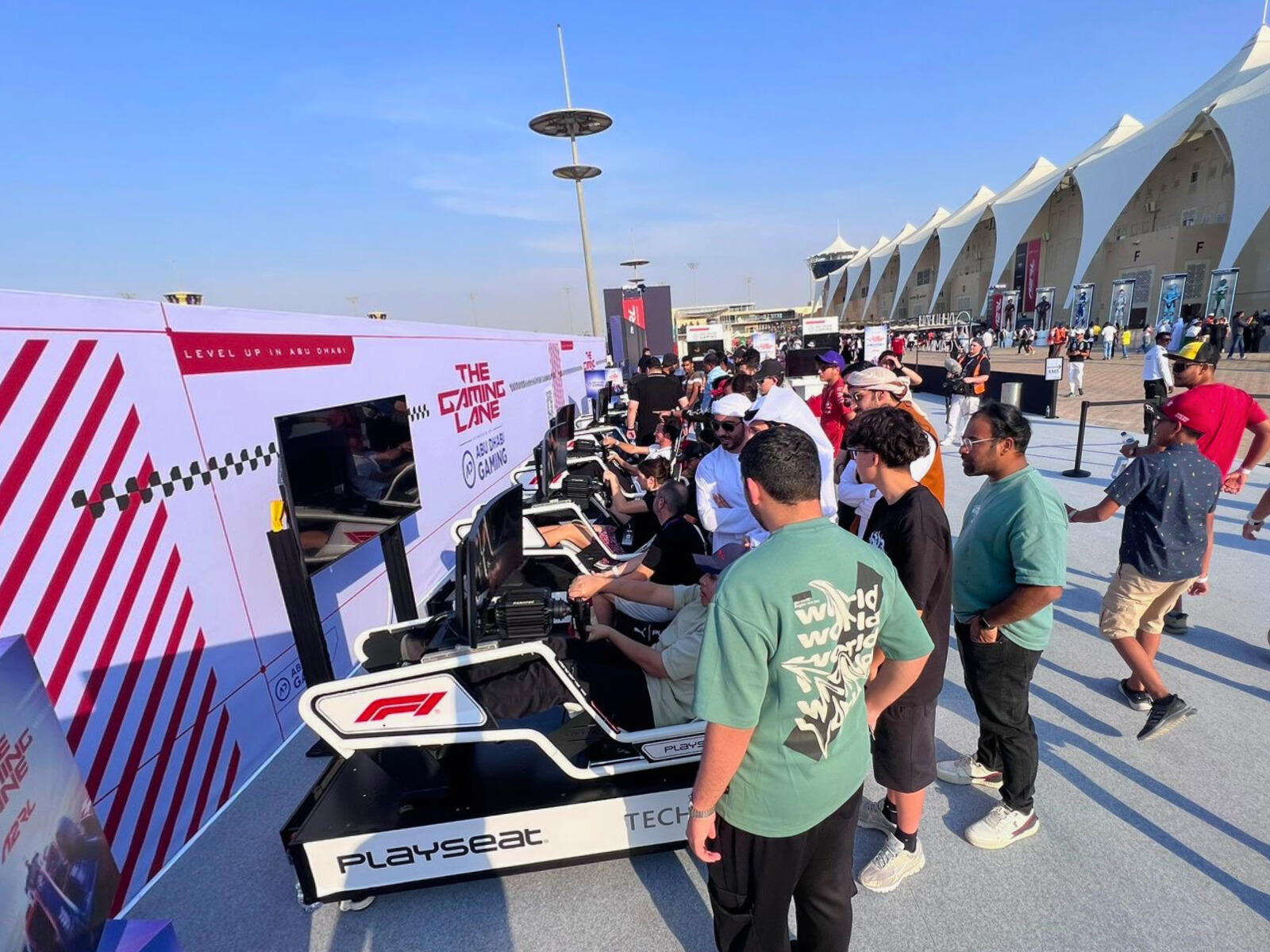 A2RL Yas Marina Circuit