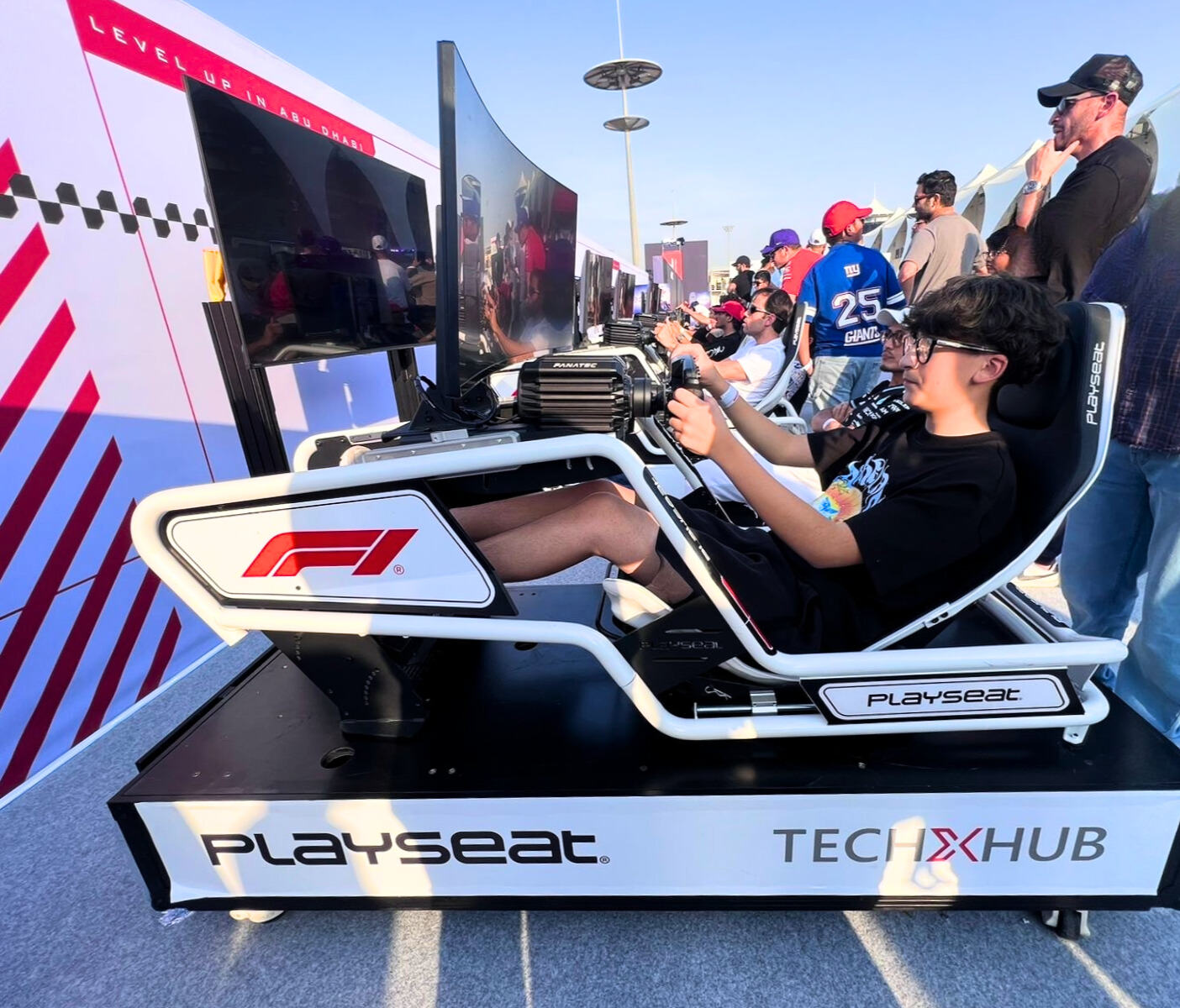 A2RL Yas Marina Circuit