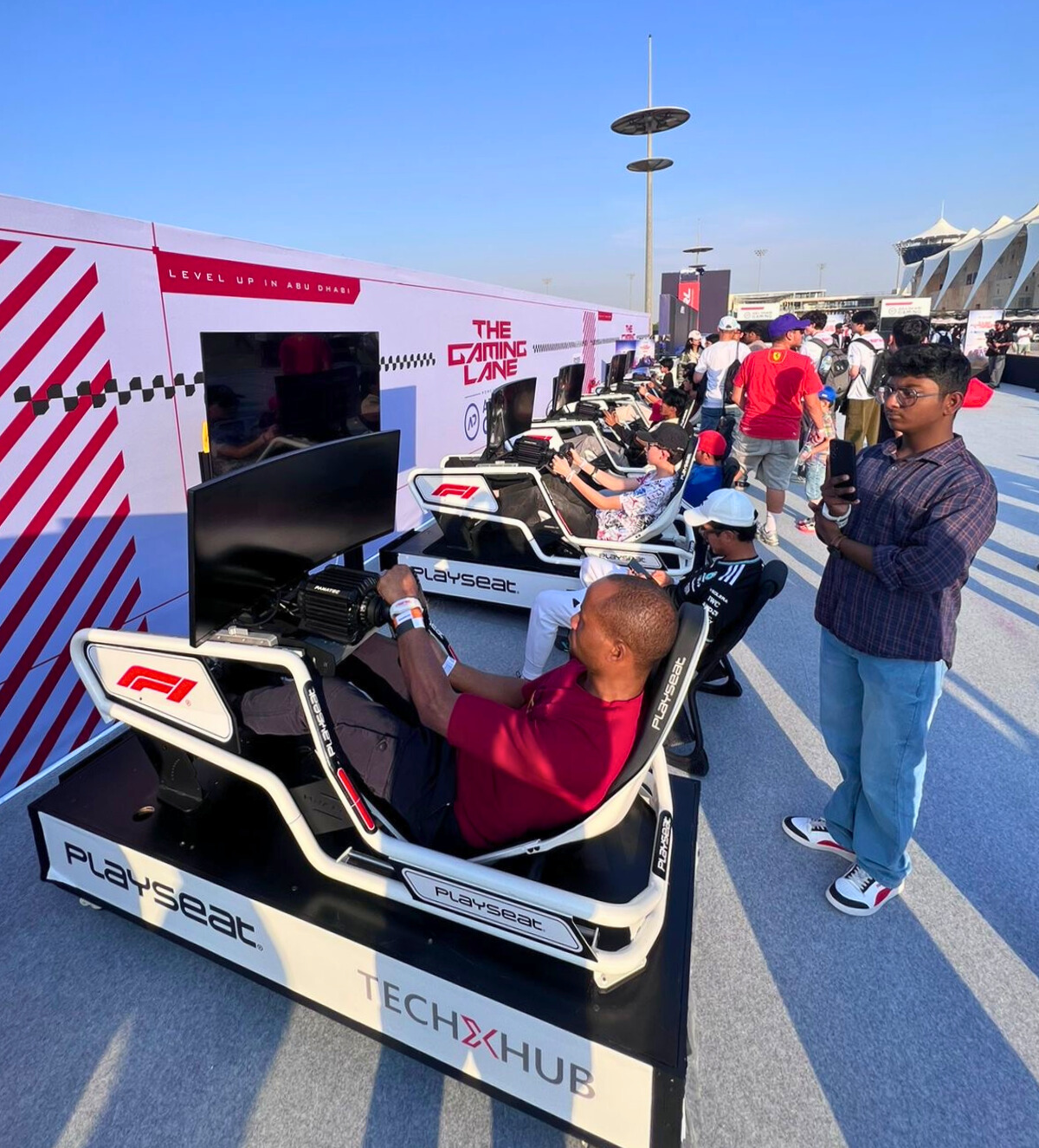 A2RL Yas Marina Circuit