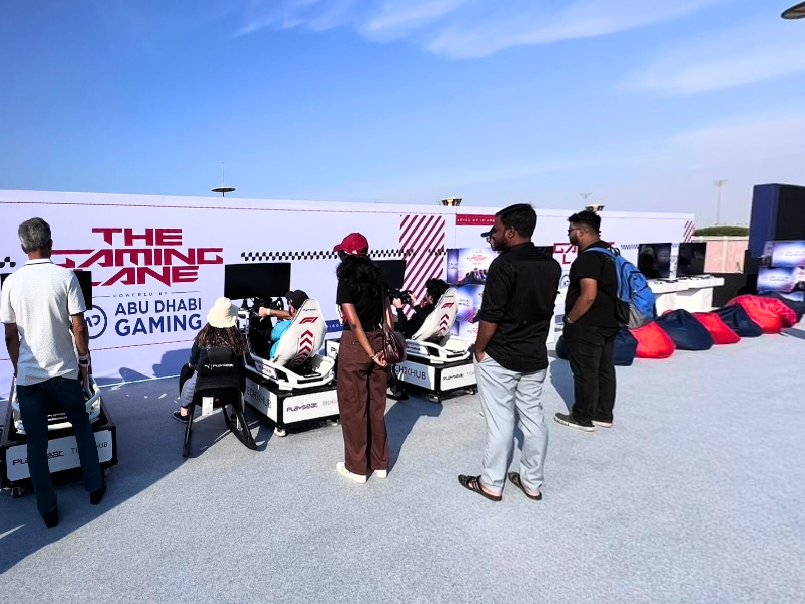 A2RL Yas Marina Circuit