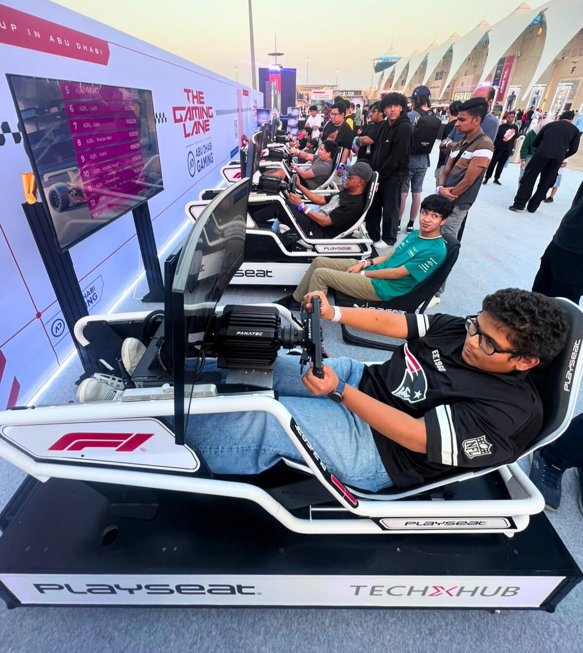 A2RL Yas Marina Circuit