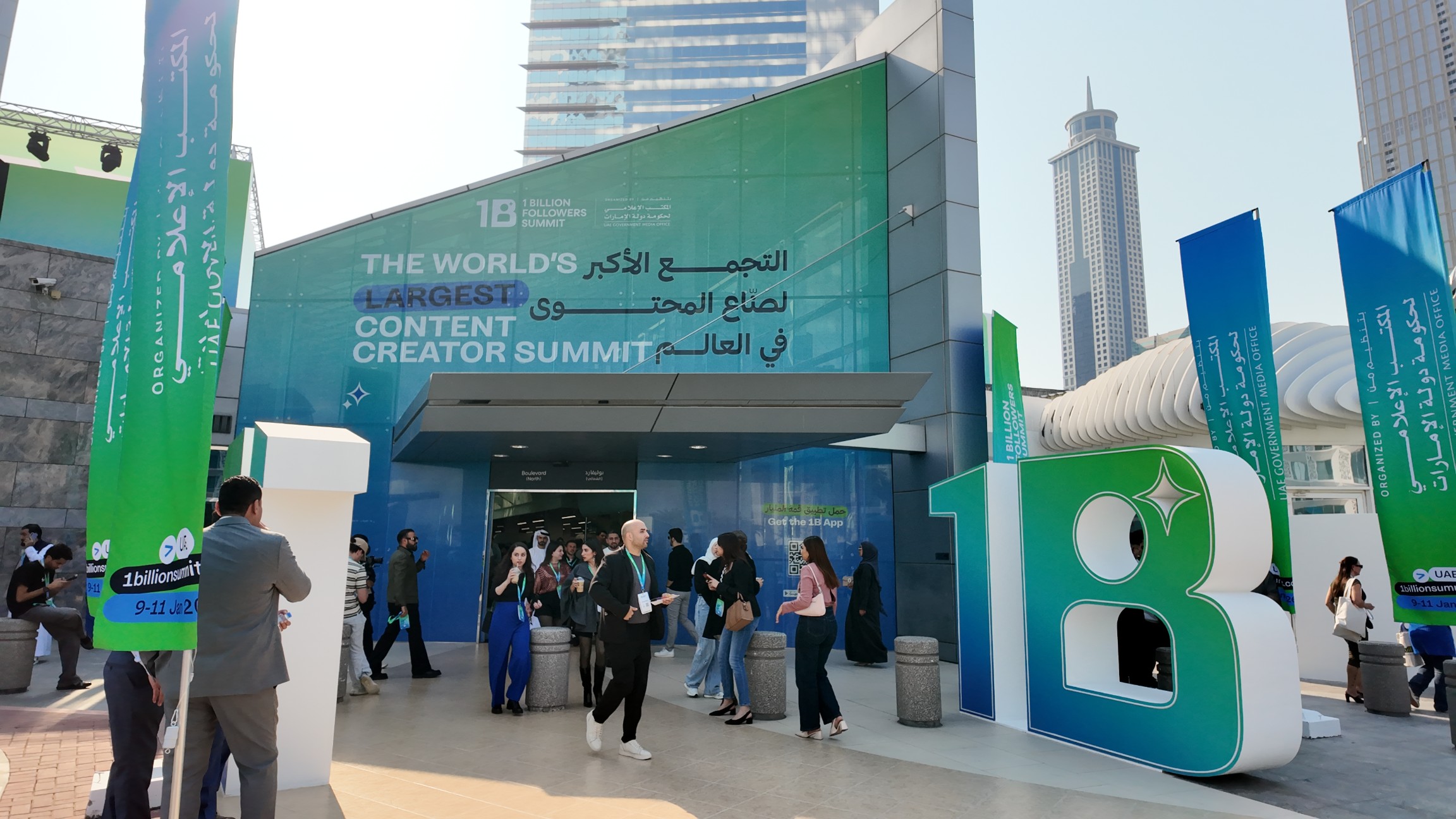 1Billion Followers Summit