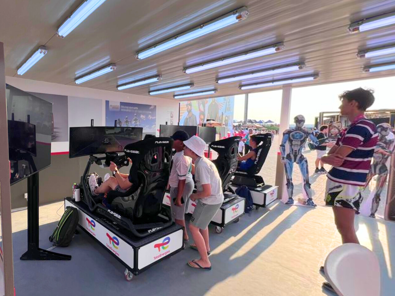 ED7's Total Energies