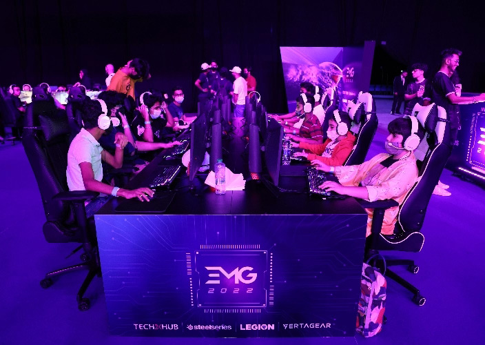 EMG-2022 cs - Go lan tournament event