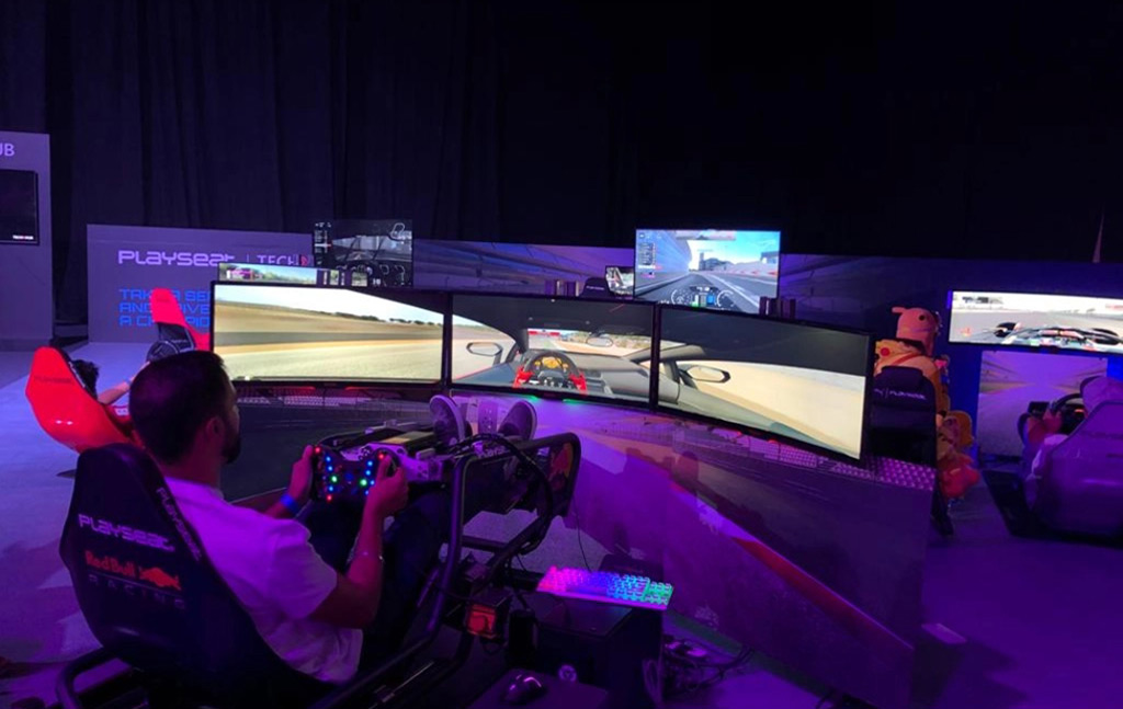 EMG 2022 sim racing