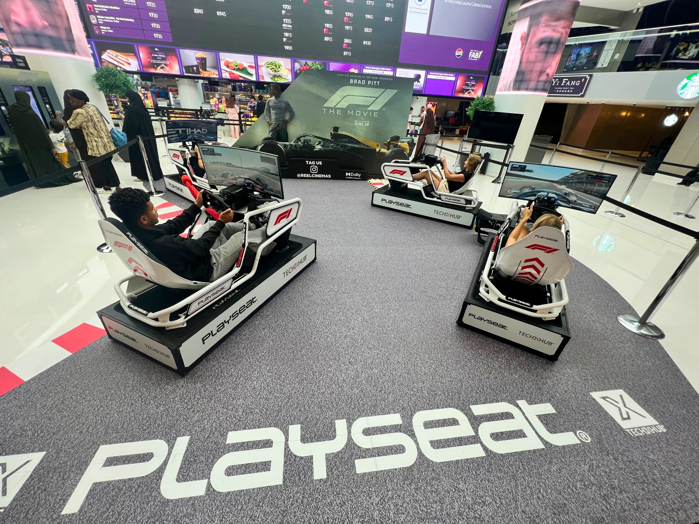 F1 Movie Premiere Reel Cinemas