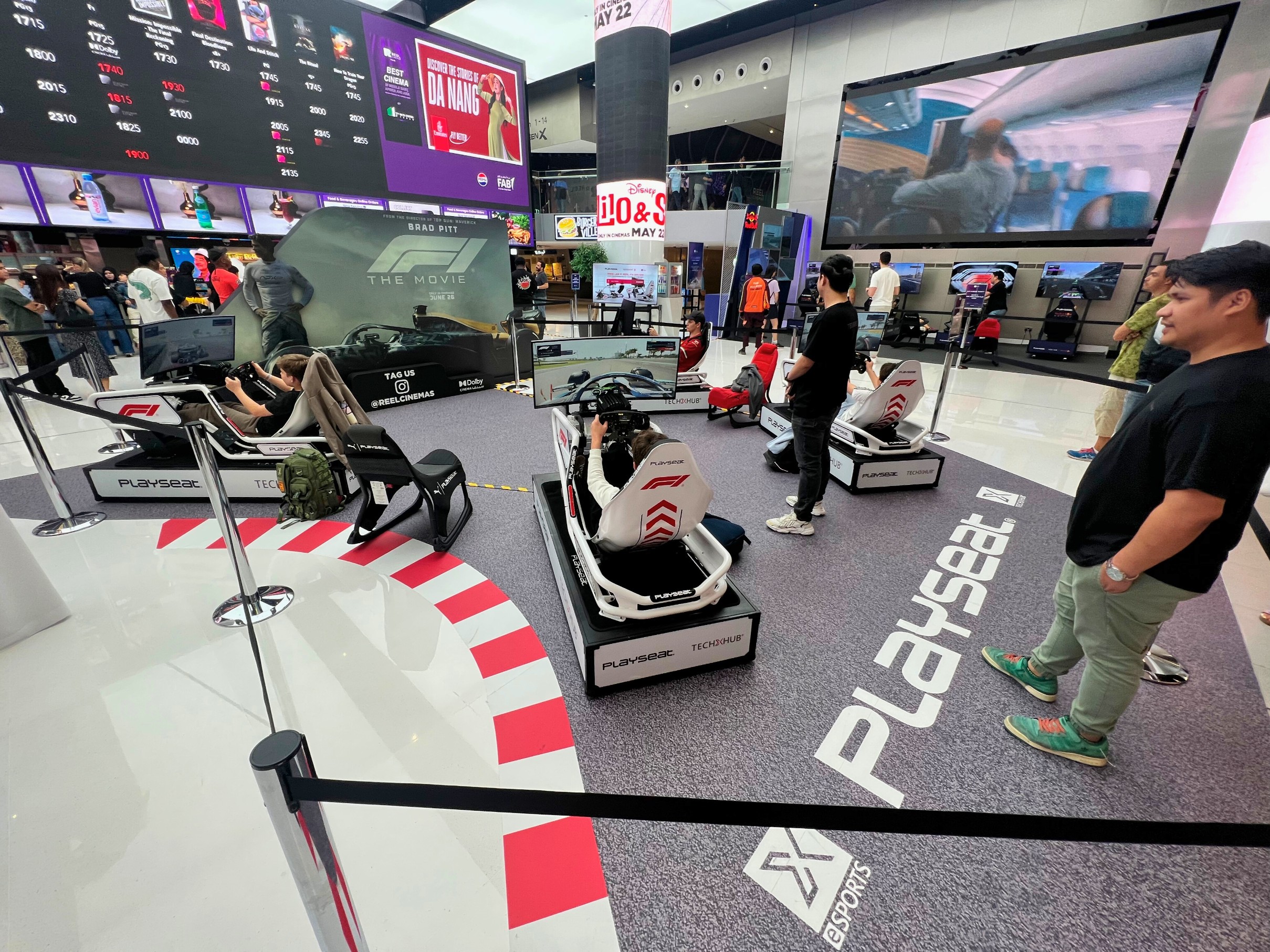 F1 Movie Premiere Reel Cinemas