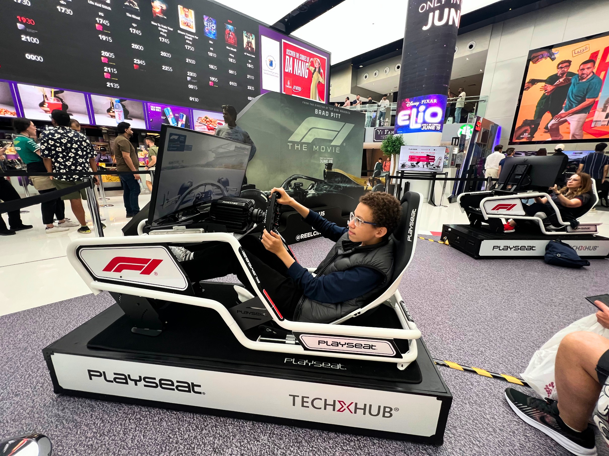 F1 Movie Premiere Reel Cinemas