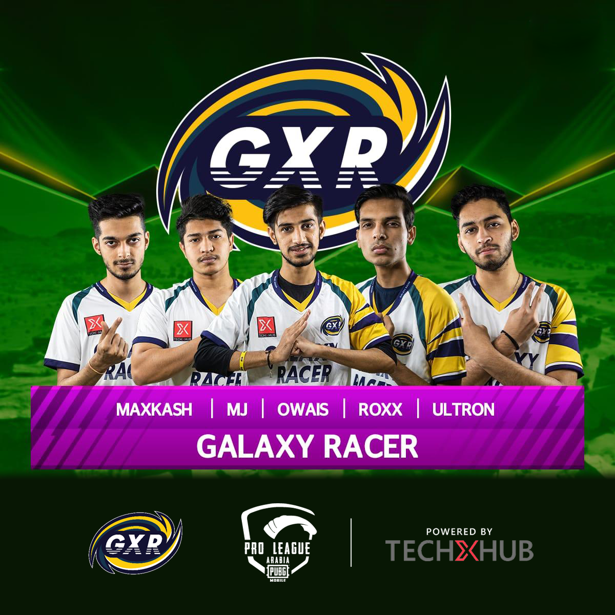 Galaxy Racer strikes Techxhub partnership