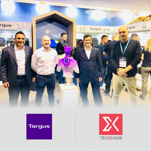 Targus partners with Techxhub for regional distribution