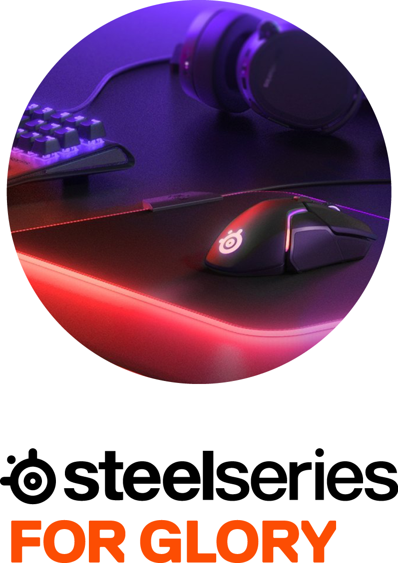 Steelseries for glory