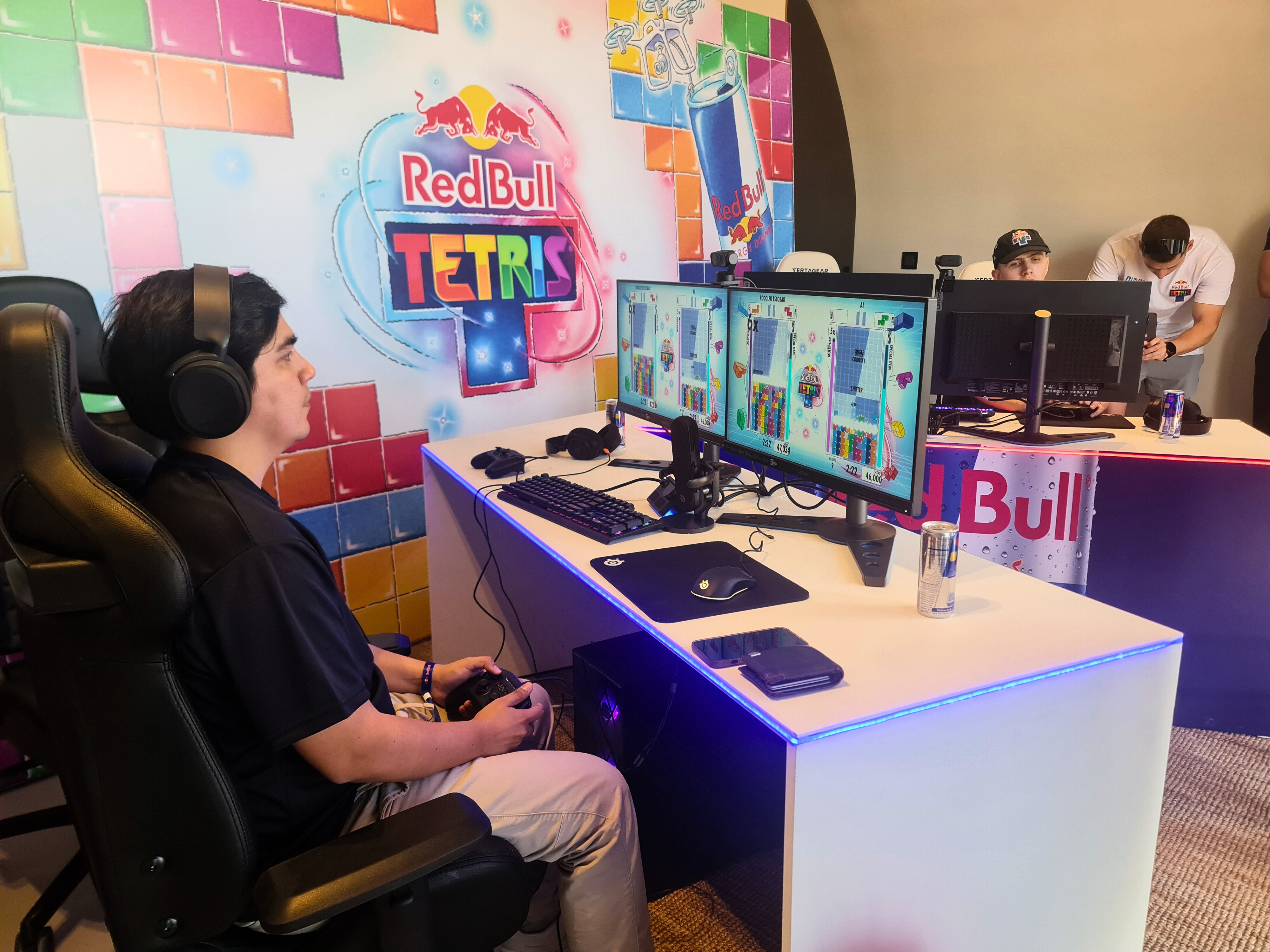 RedBull Tetris World Final