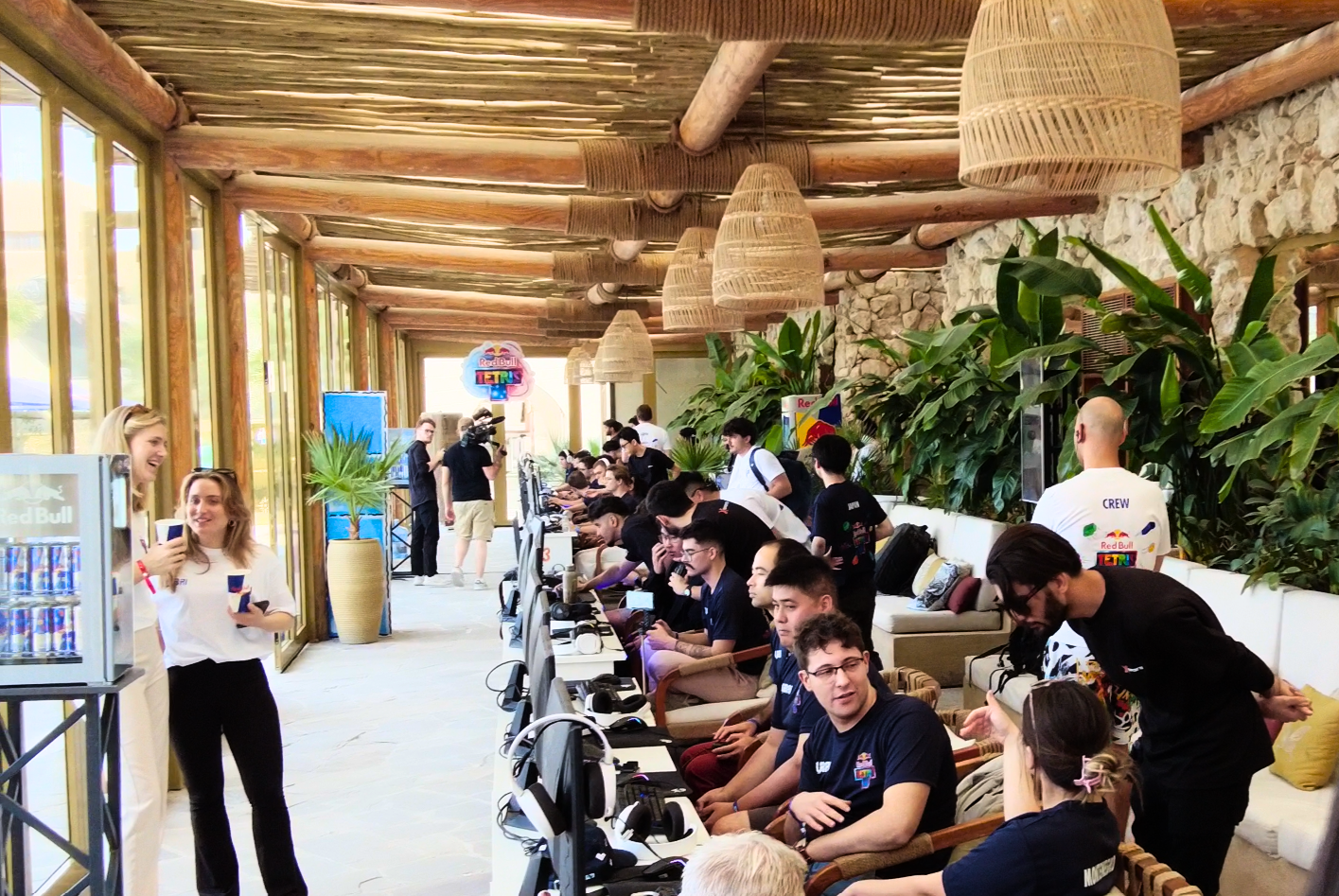 RedBull Tetris World Final