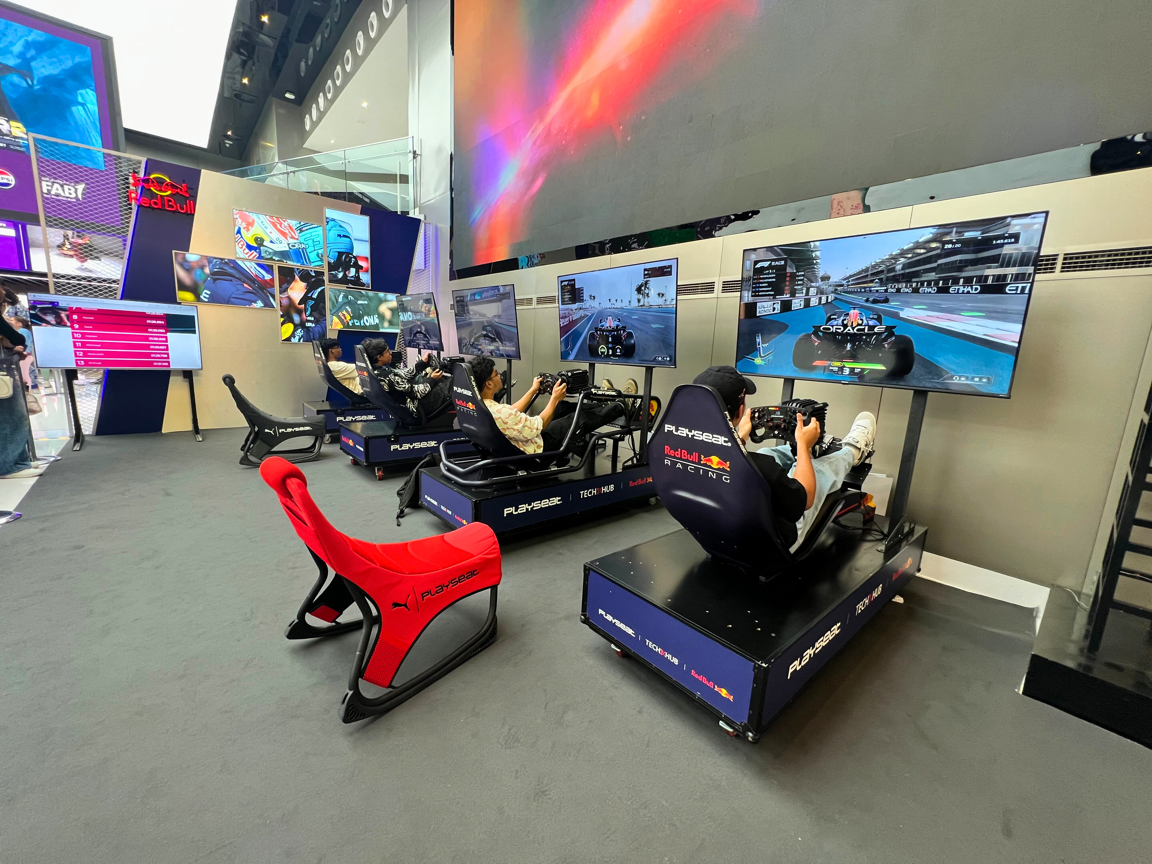 Redbull Mall Activation