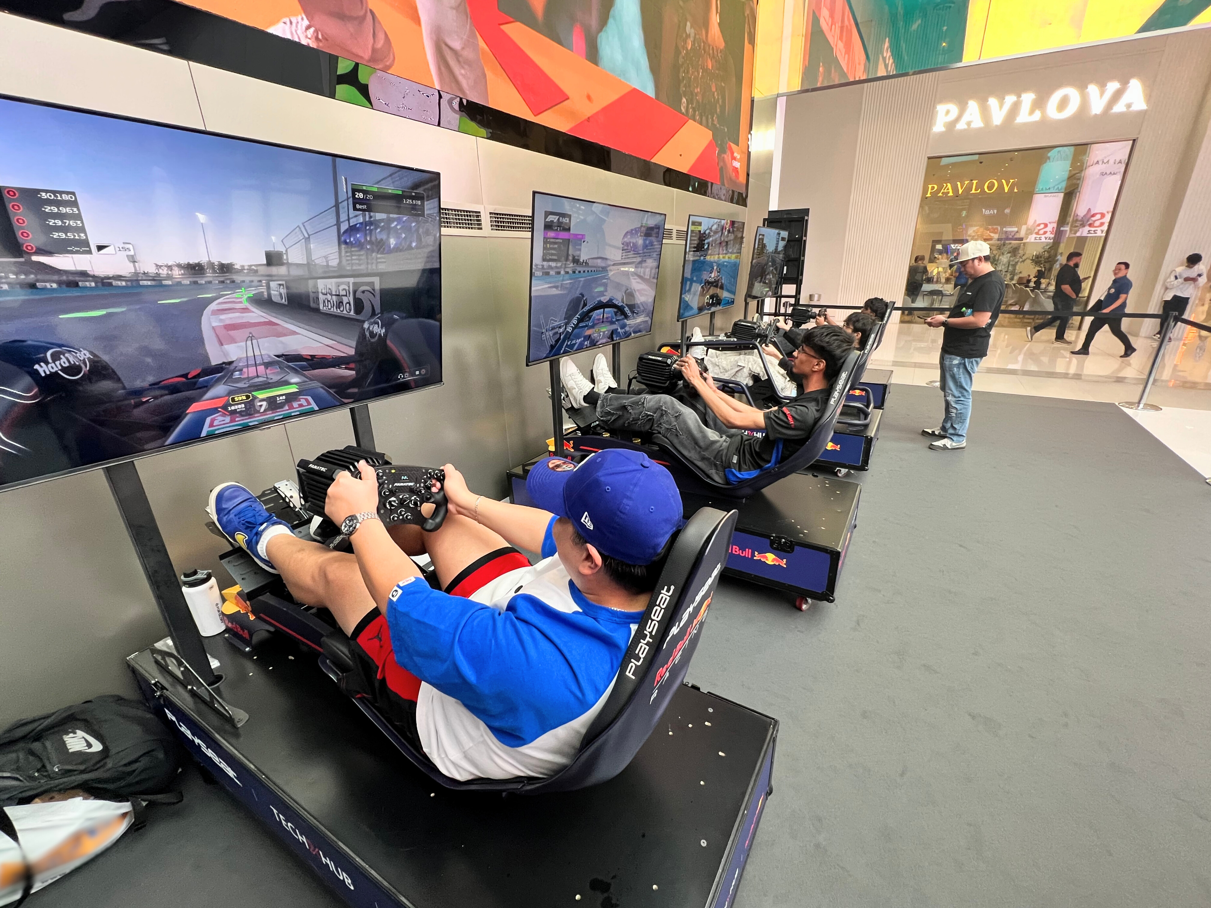 Redbull Mall Activation