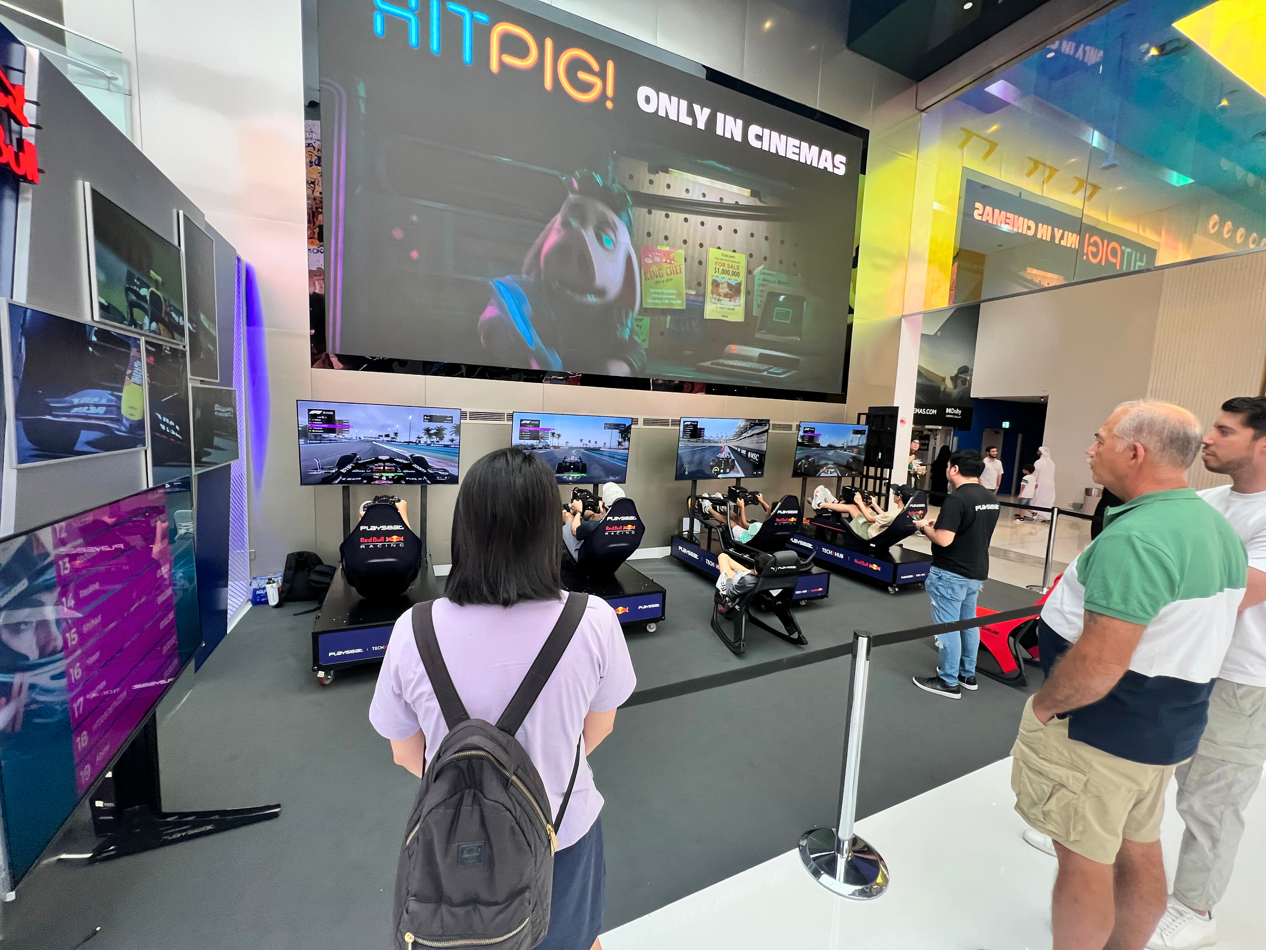 Redbull Mall Activation