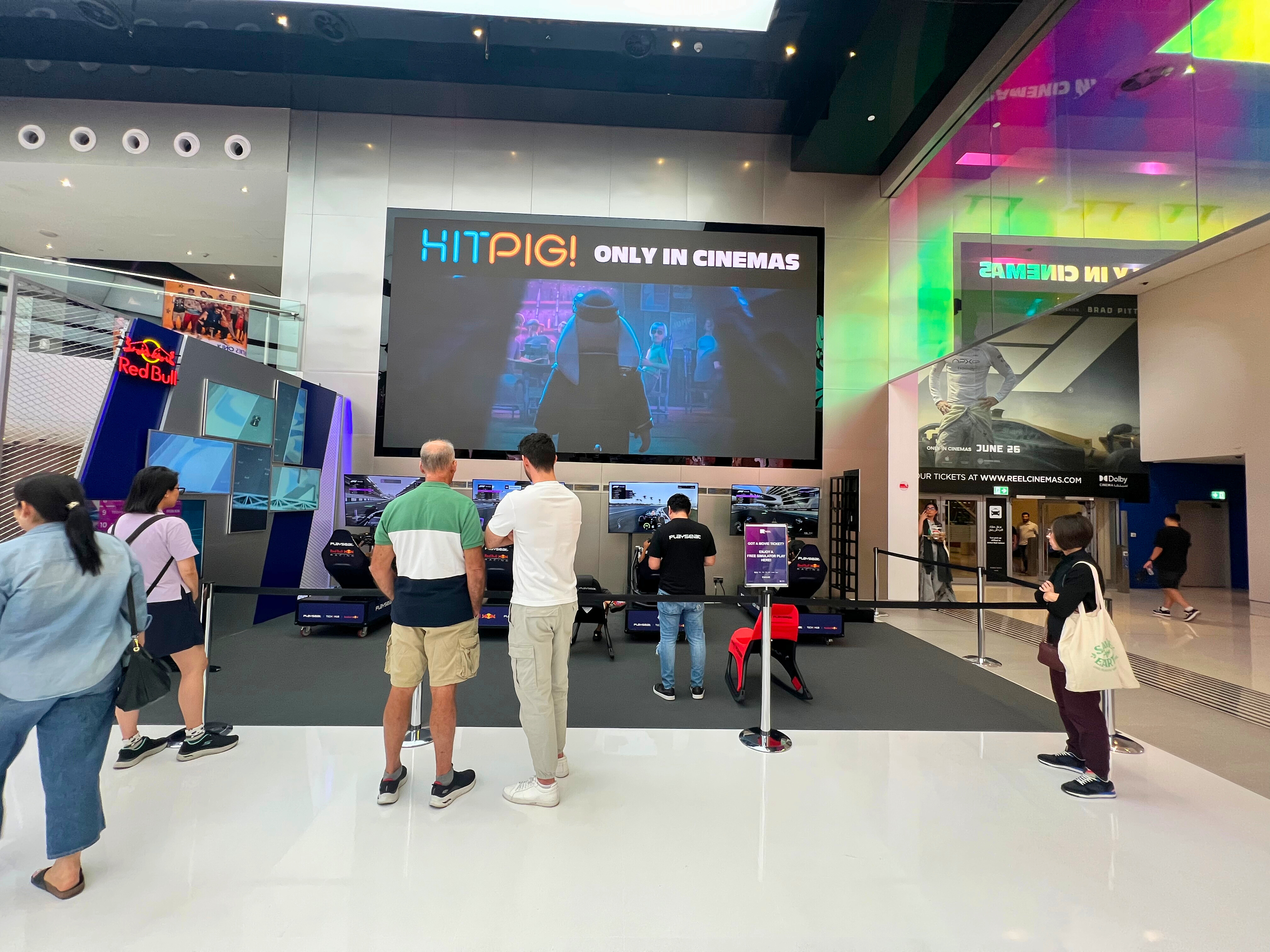 Redbull Mall Activation