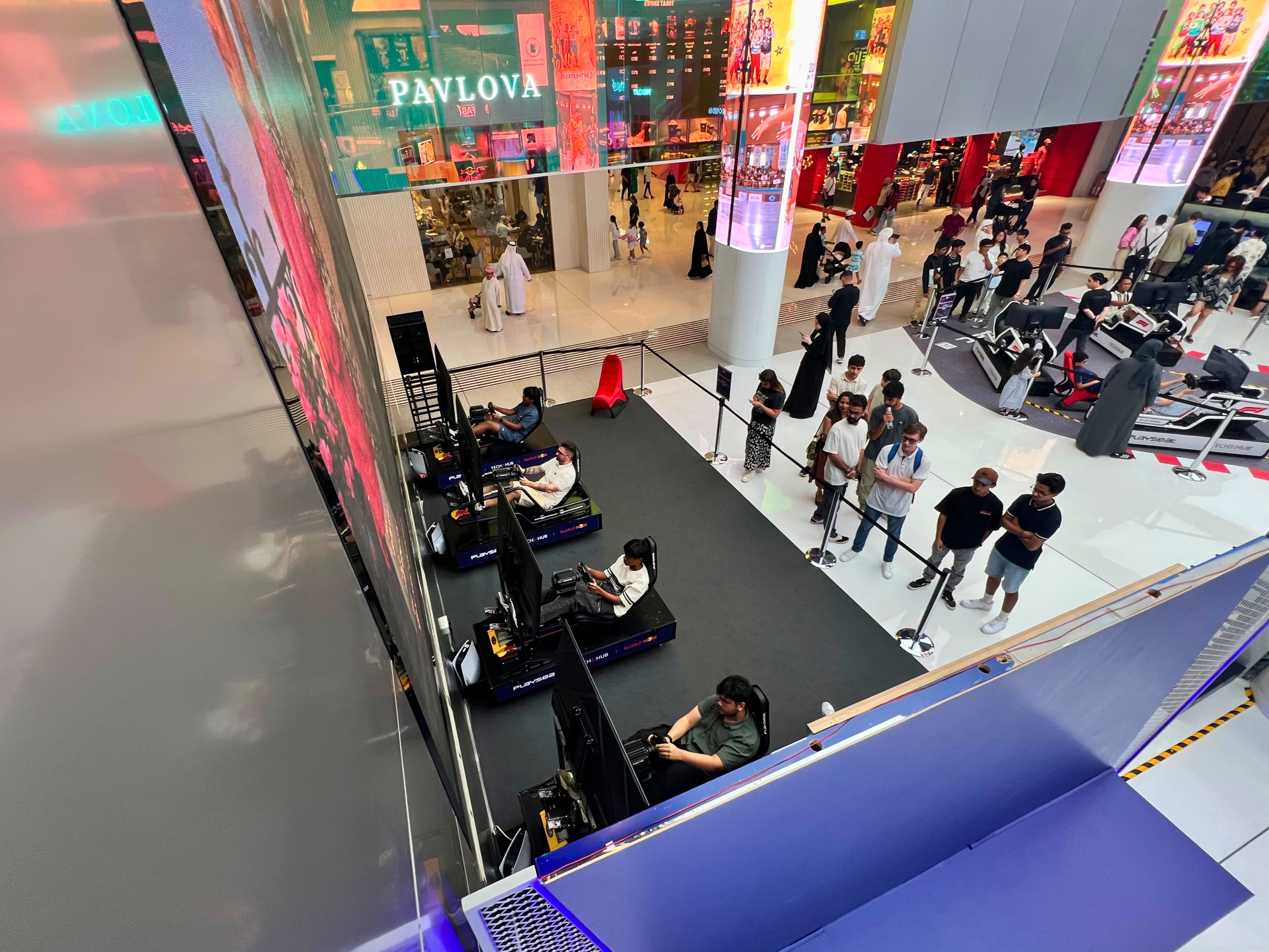 Redbull Mall Activation