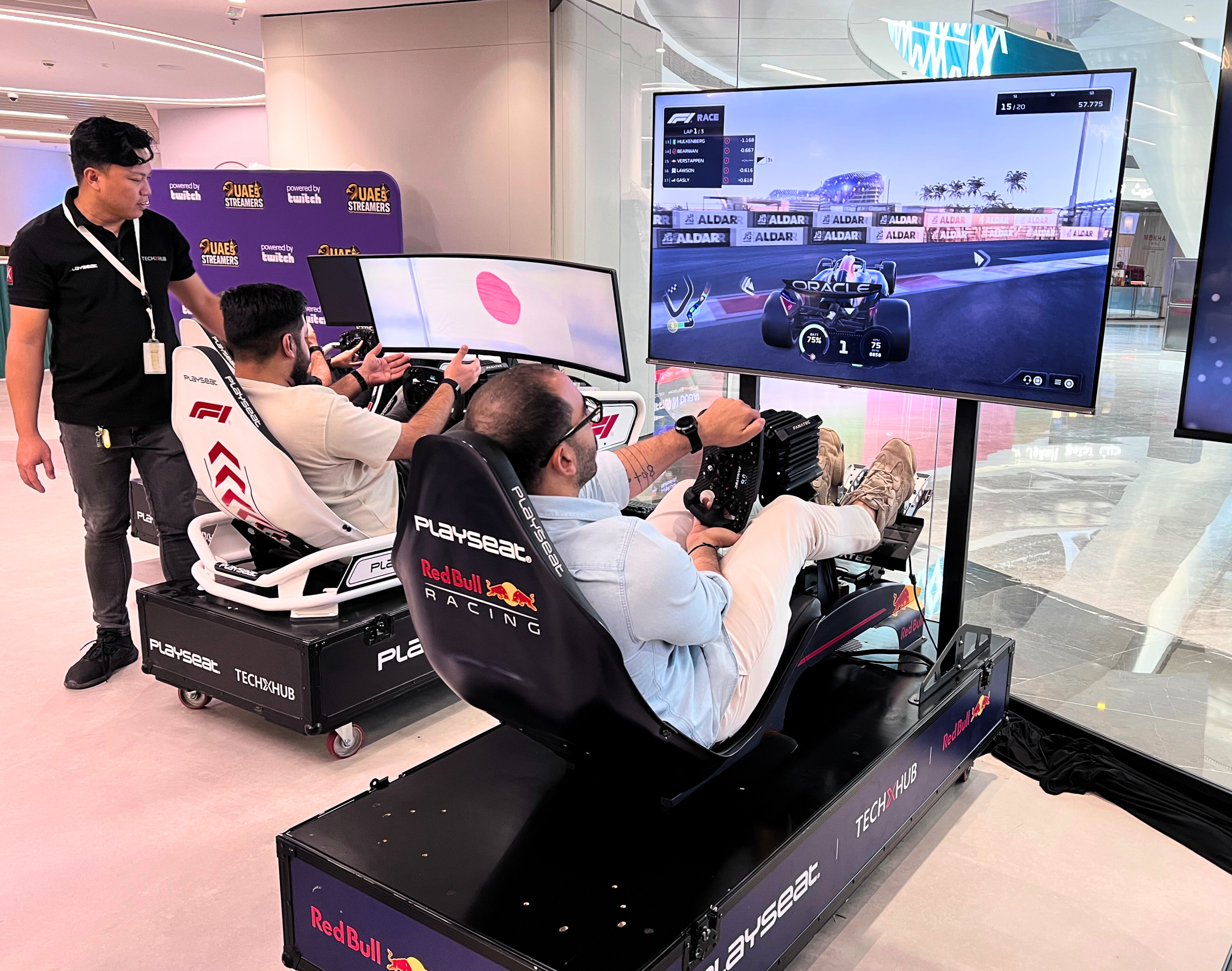 UAE Streamers Twitch Community Event