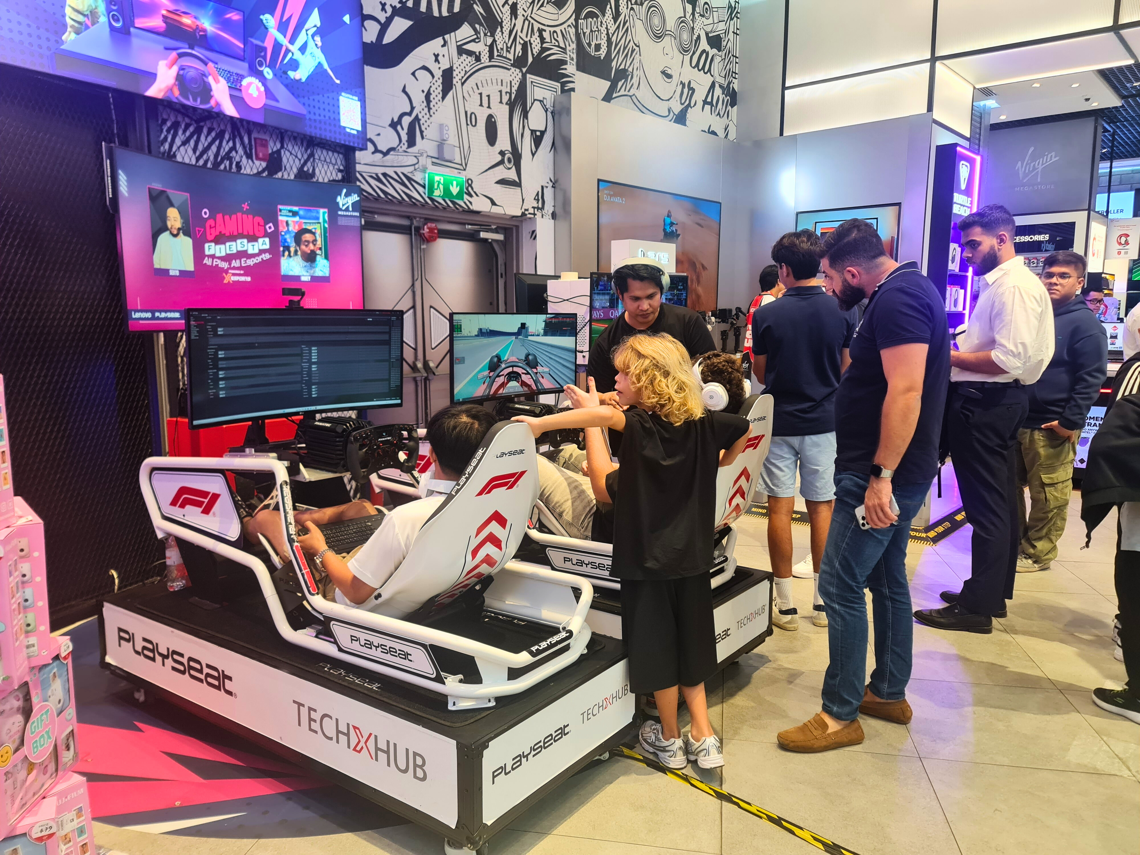 Virgin Gaming Fiesta