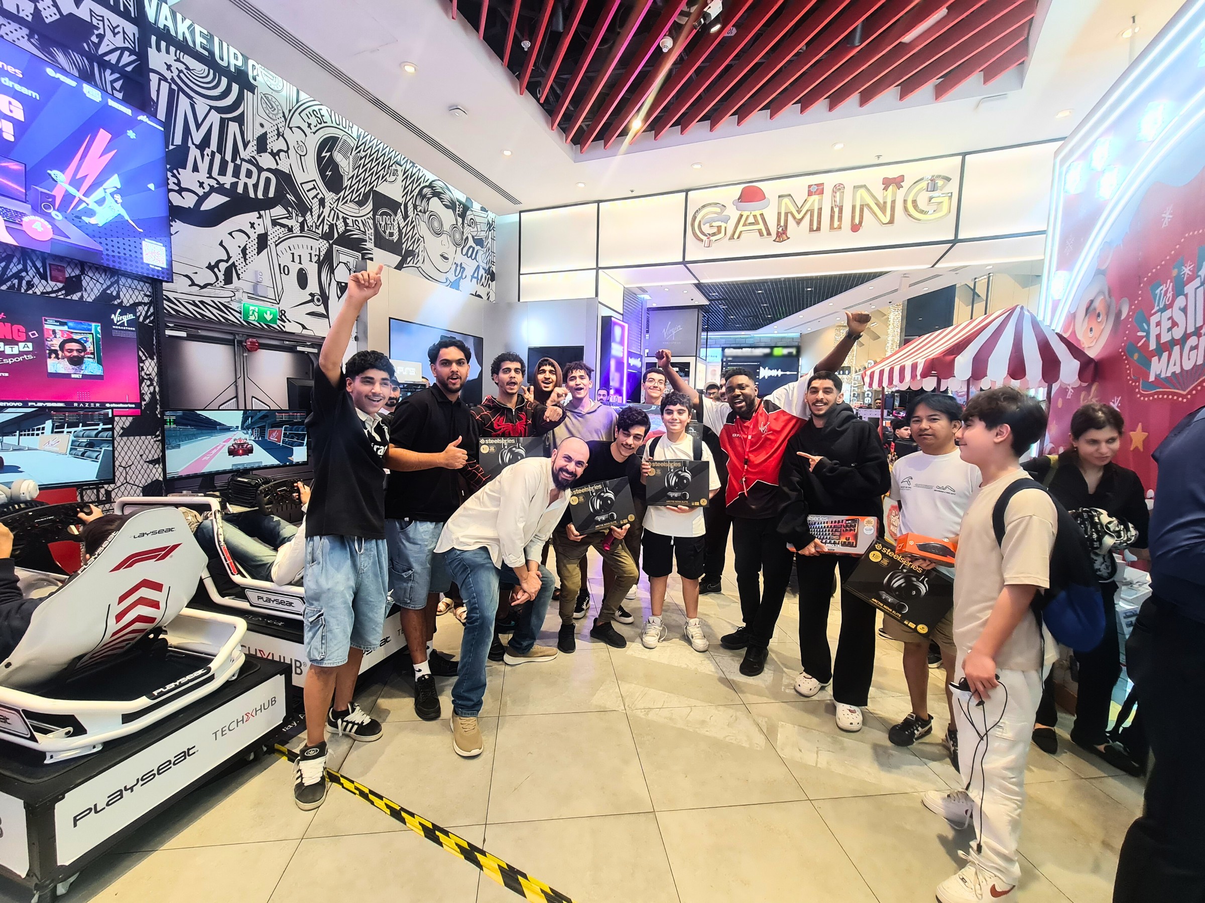 Virgin Gaming Fiesta